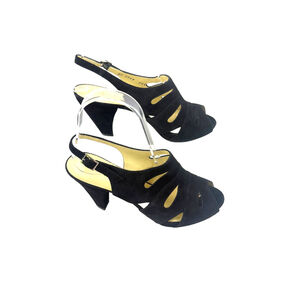 Bruno Magli Black Women’s Romola Heels Size Eur 36.5 US 6.5